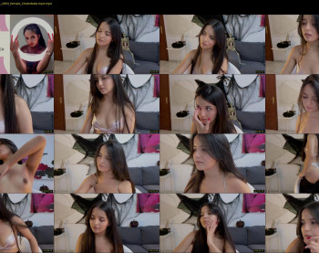 raychell_black — Chaturbate Female strip rec, Oct 21, 2023 20:53