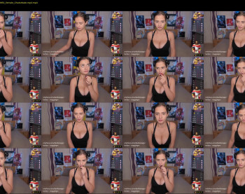 danikanappi — Chaturbate Female strip rec, Oct 28, 2023 09:51