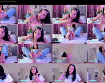 nahia_paws — Chaturbate Female strip rec, Nov 3, 2023 20:53