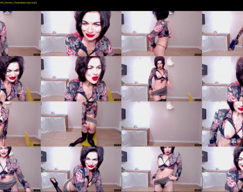 ms_afrodita — Chaturbate Female strip rec, Dec 13, 2023 14:53