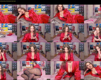 danikanappi — Chaturbate Female strip rec, Jan 3, 2024 13:10