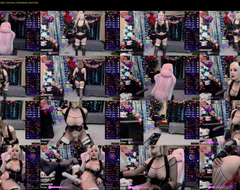 midnightpixie — Chaturbate Female strip rec, Jan 3, 2024 08:17