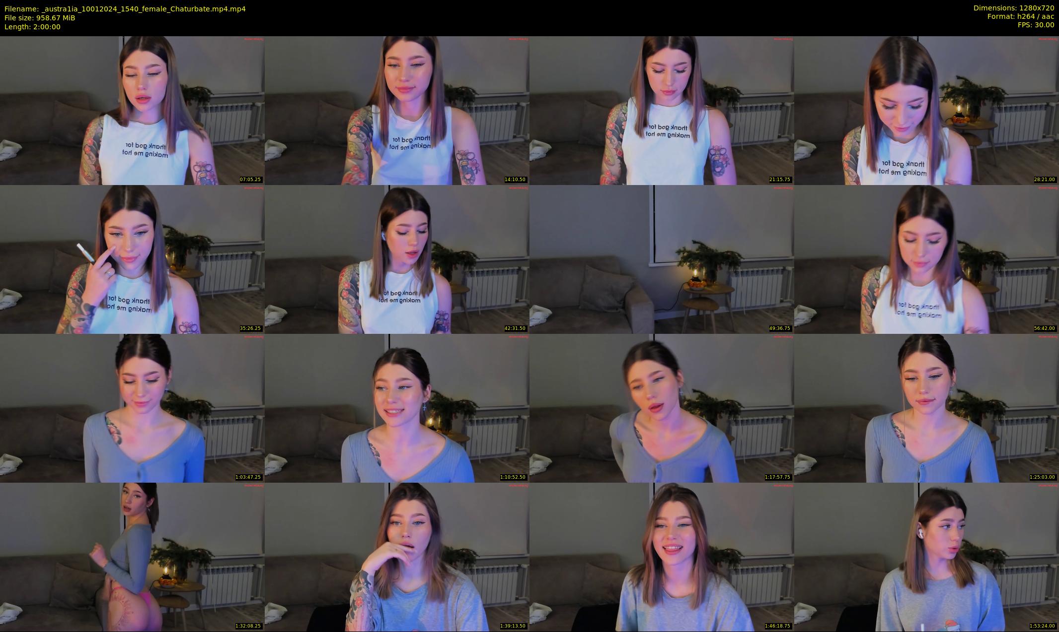 _austra1ia — 120 minute Chaturbate Female strip rec, 720p, Jan 10, 2024