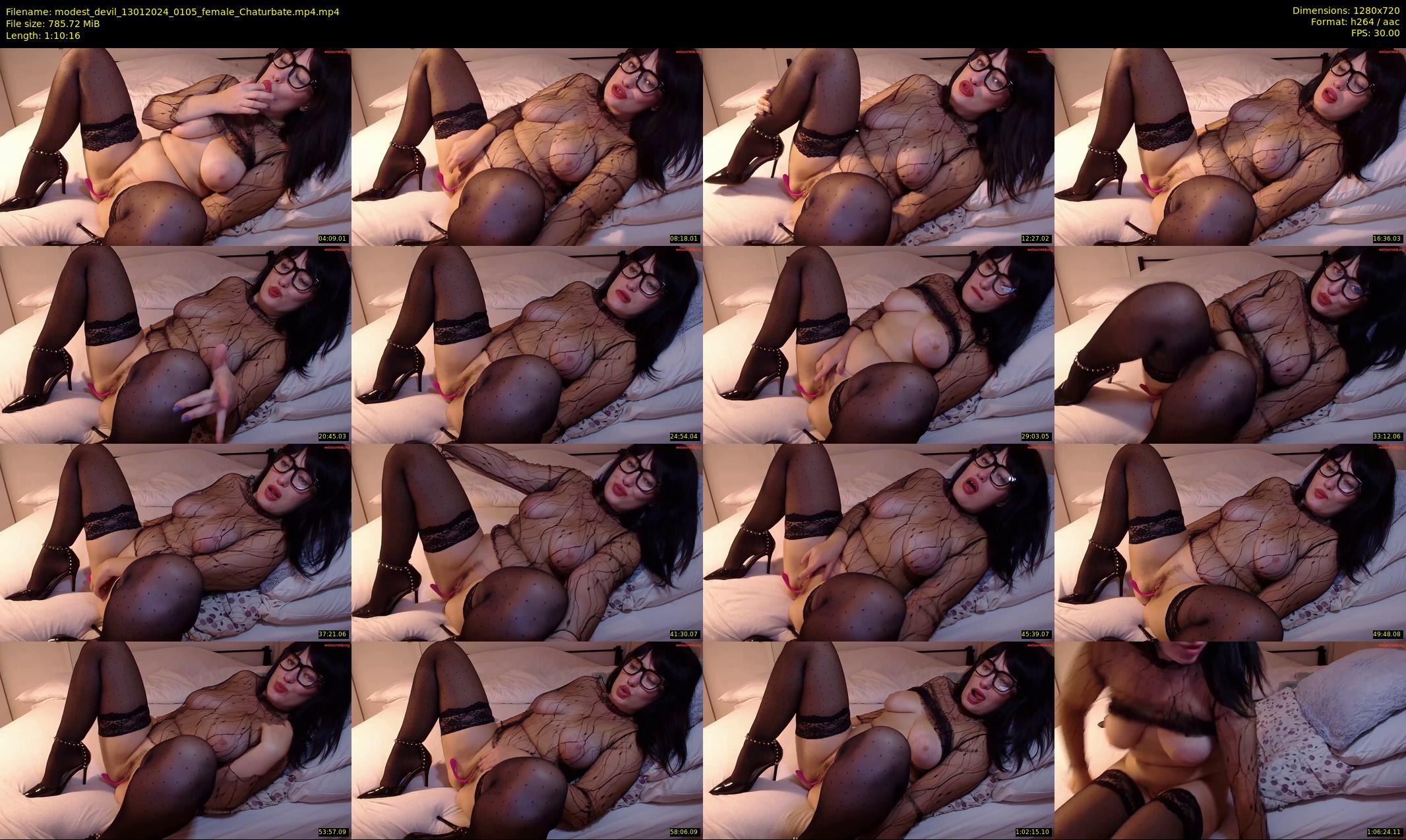 modest_devil — 71 minute Chaturbate Female strip rec, 720p, Jan 13, 2024