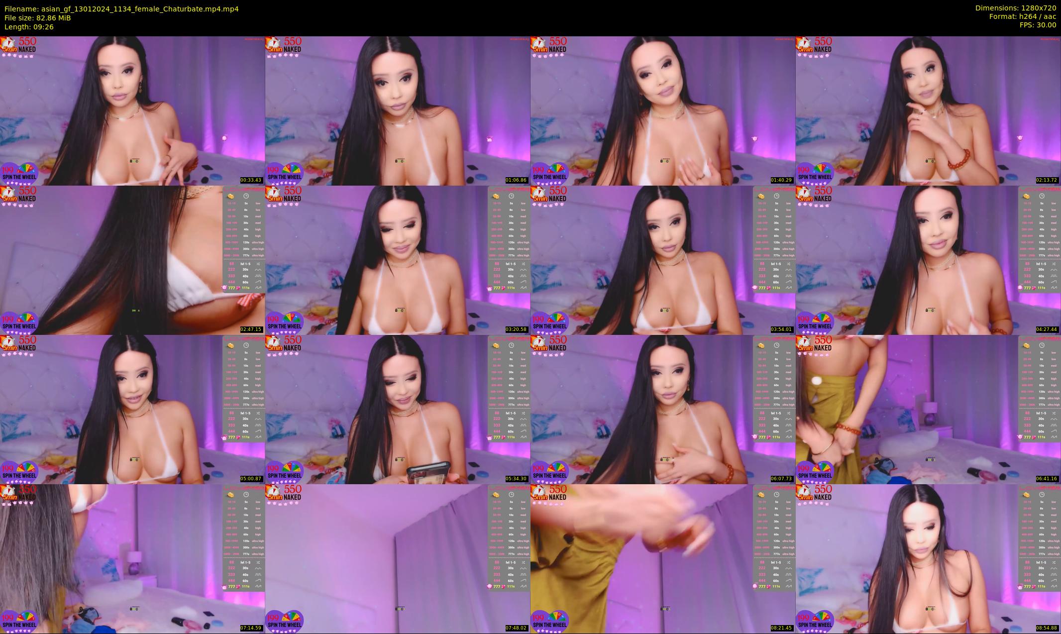 asian_gf — 10 minute Chaturbate Female strip rec, 720p, Jan 13, 2024