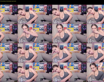 danikanappi — Chaturbate Female strip rec, Feb 18, 2024 17:15