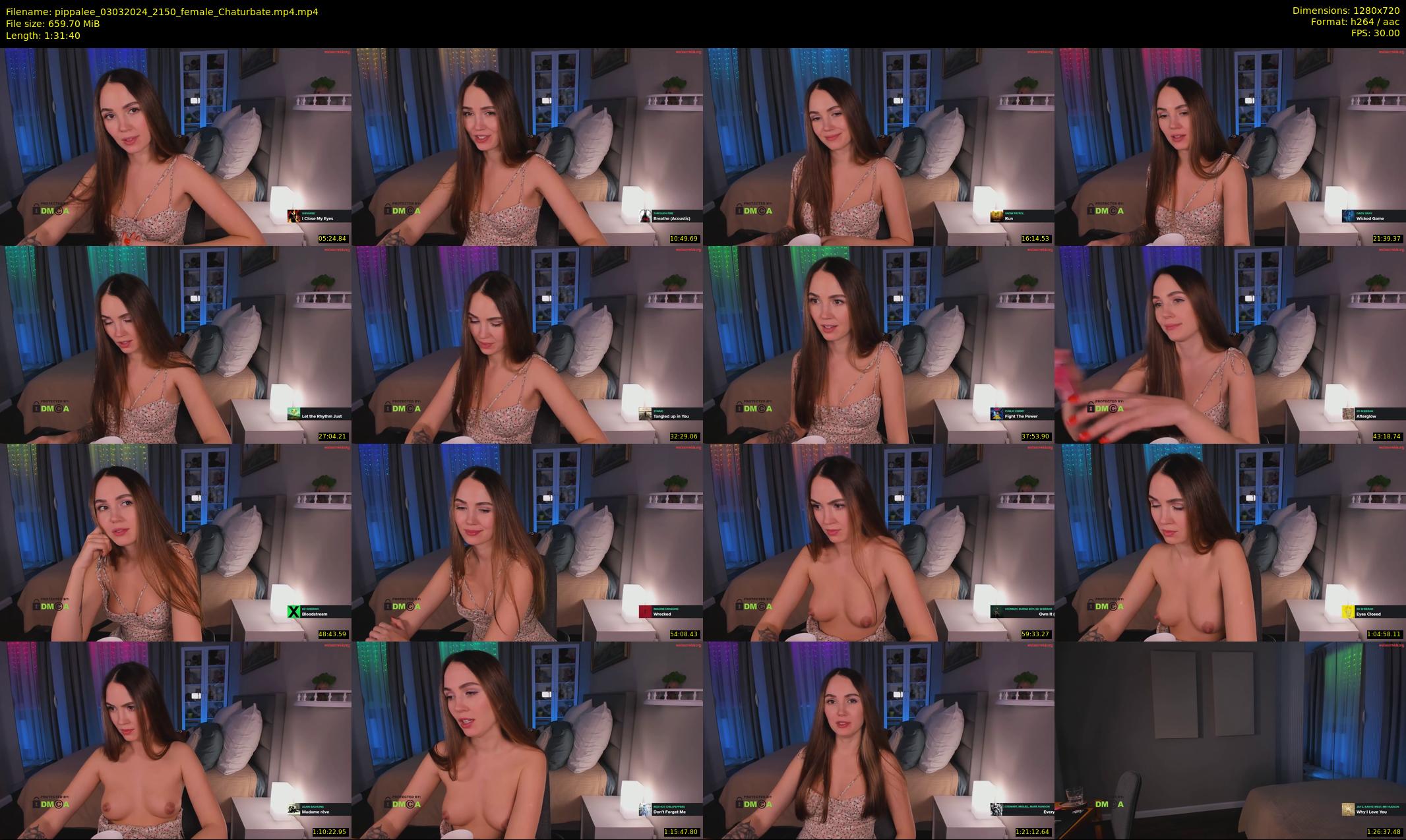 pippalee — 92 minute Chaturbate Female strip rec, 720p, Mar 3, 2024