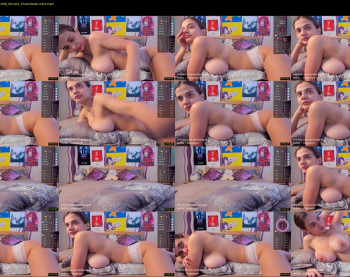danikanappi — Chaturbate Female strip rec, Mar 12, 2024 10:06