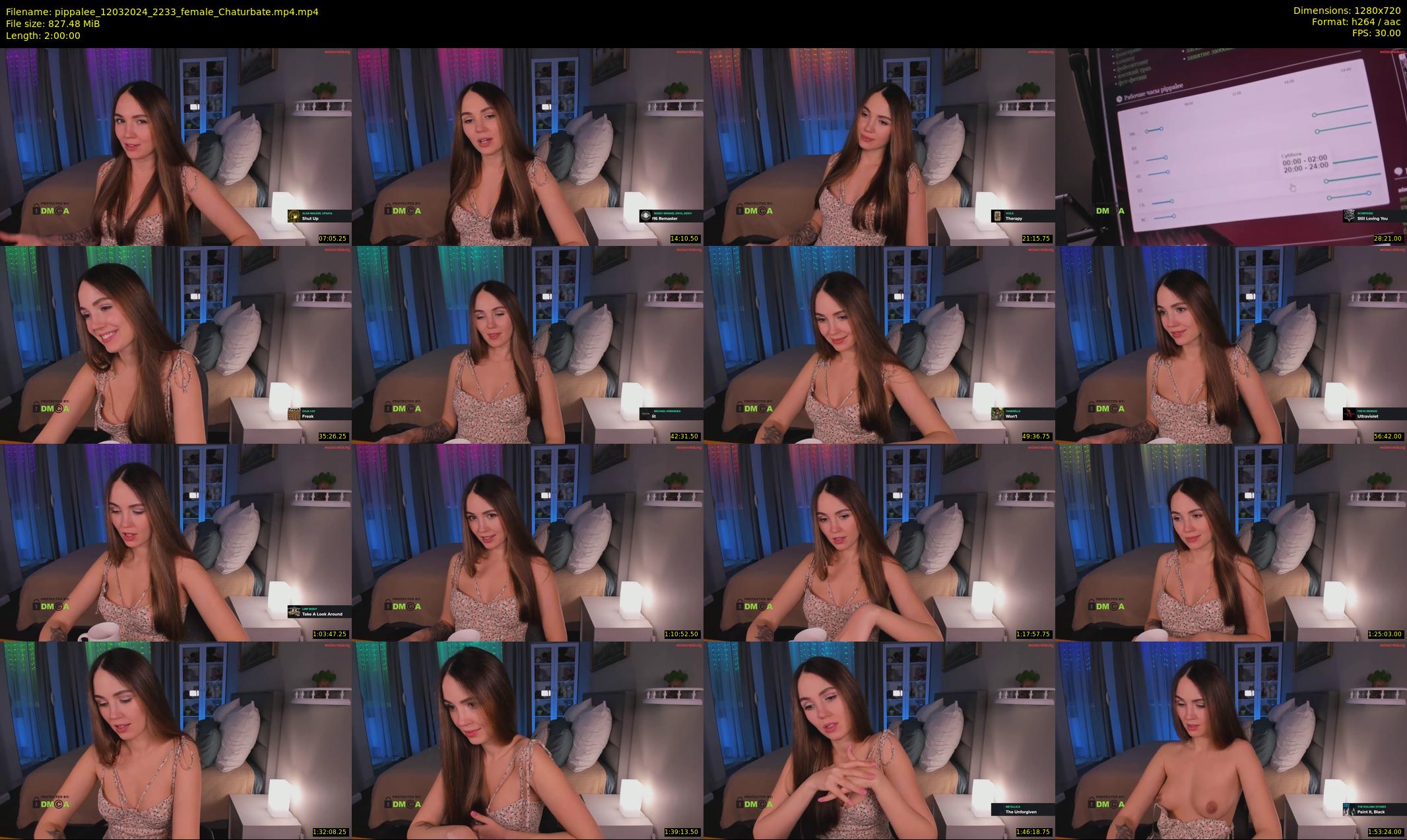 pippalee — 120 minute Chaturbate Female strip rec, 720p, Mar 12, 2024