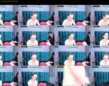 supremeshow1 — Chaturbate Couple strip rec, Mar 17, 2024 13:27