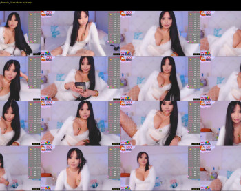 asian_gf — Chaturbate Female strip rec, Mar 24, 2024 10:09
