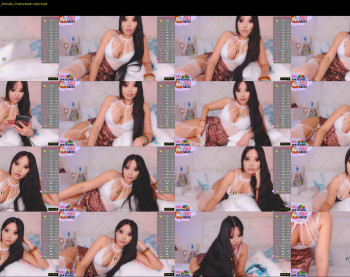 asian_gf — Chaturbate Female strip rec, Apr 2, 2024 13:14