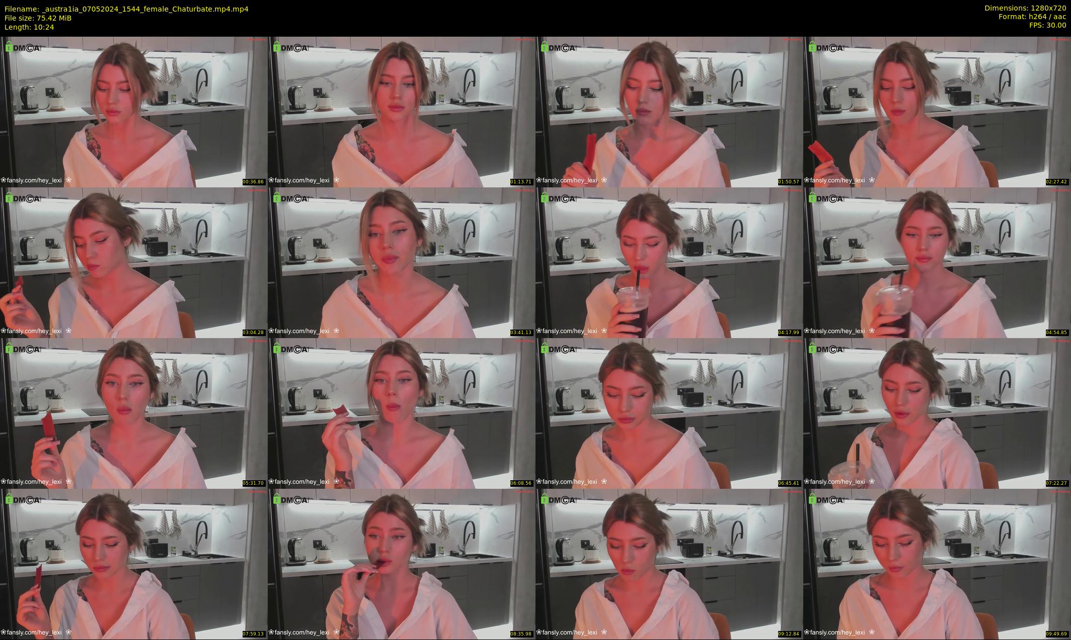 _austra1ia — 11 minute Chaturbate Female strip rec, 720p, May 7, 2024
