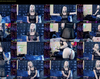 midnightpixie — Chaturbate Female strip rec, Jul 11, 2024 06:37