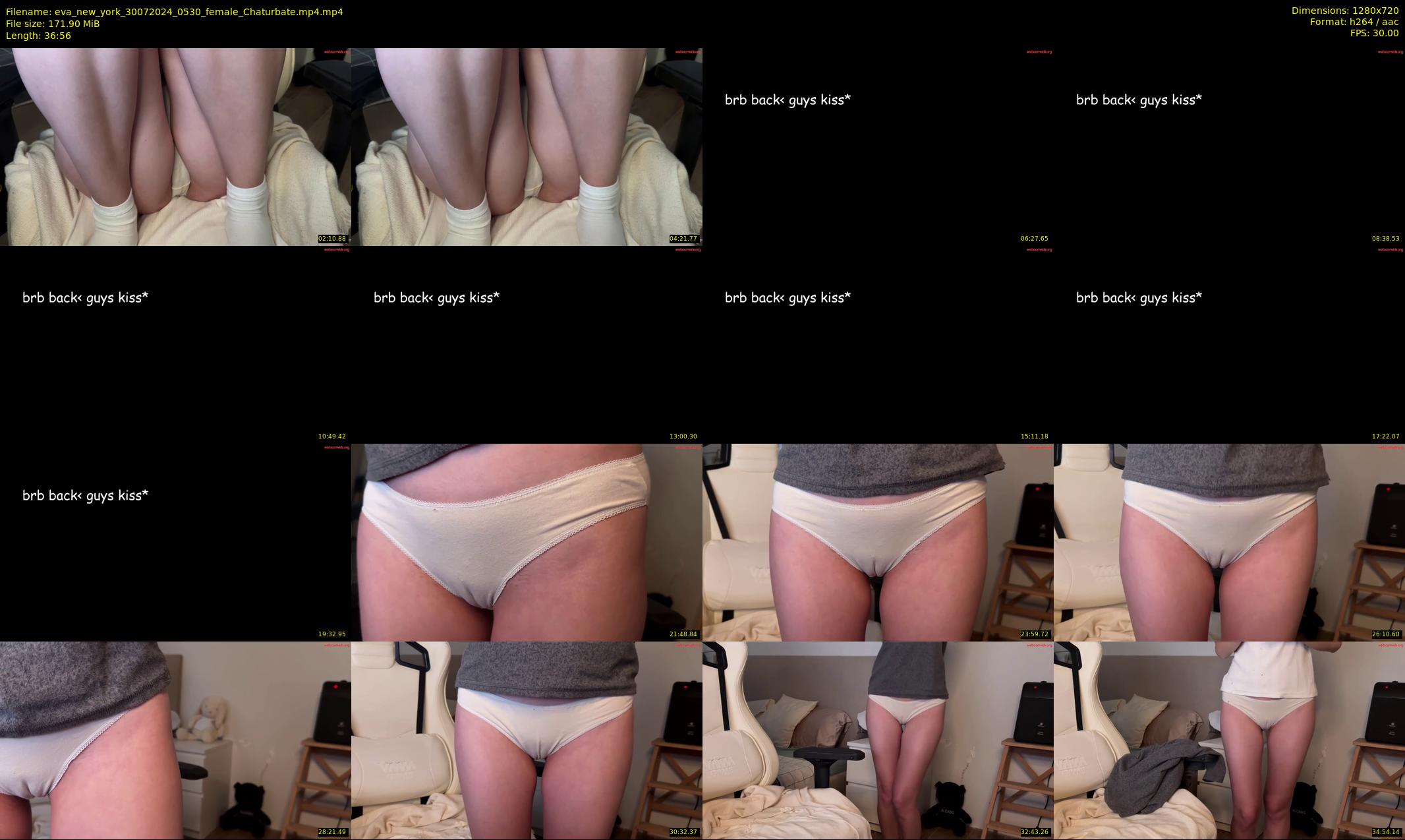eva_new_york — 37 minute Chaturbate Female strip rec, 720p, Jul 30, 2024