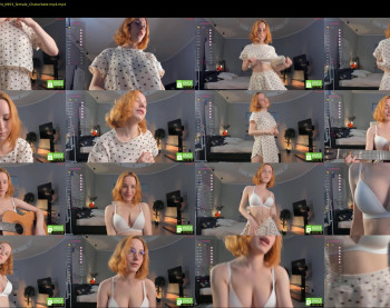 margarethowell — Chaturbate Female strip rec, Aug 5, 2024 09:53
