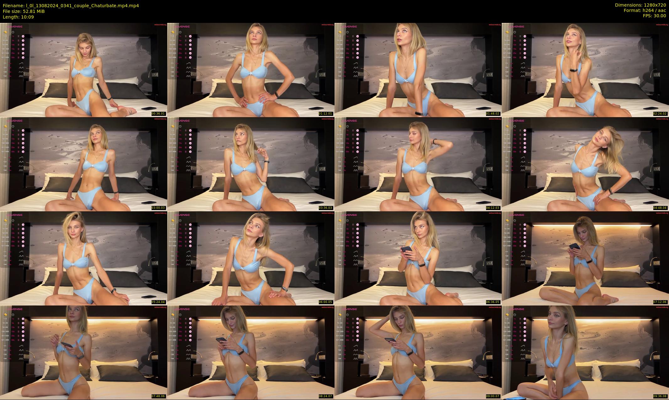 l_0l — 11 minute Chaturbate Couple strip rec, 720p, Aug 13, 2024