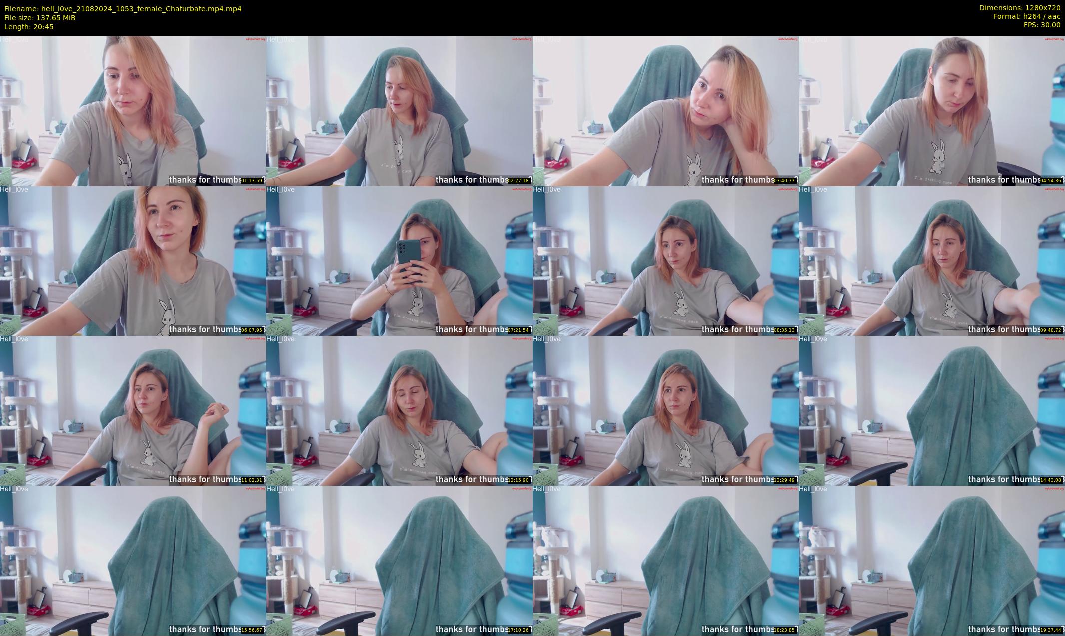 hell_l0ve — 21 minute Chaturbate Female strip rec, 720p, Aug 21, 2024