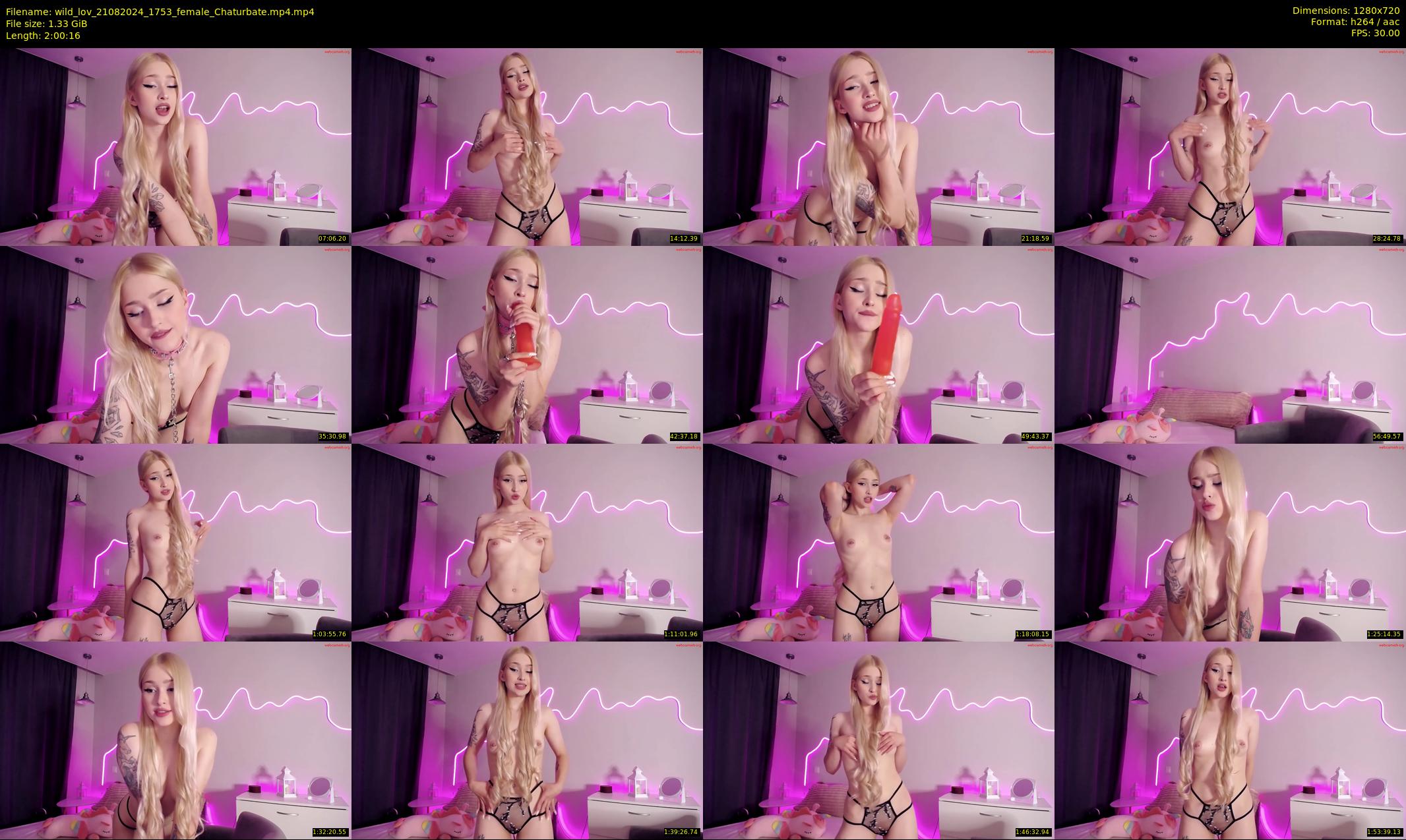 wild_lov — 121 minute Chaturbate Female strip rec, 720p, Aug 21, 2024