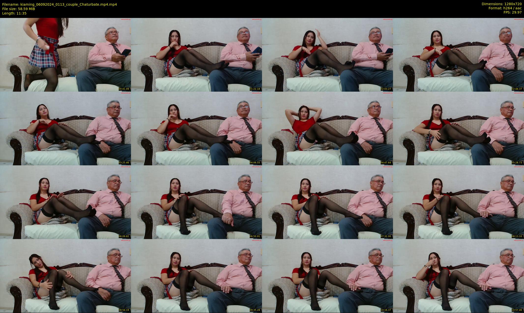 kiaming — 12 minute Chaturbate Female strip rec, 720p, Sep 6, 2024