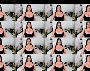 queenevamariaa — Chaturbate Female strip rec, Sep 8, 2024 01:53