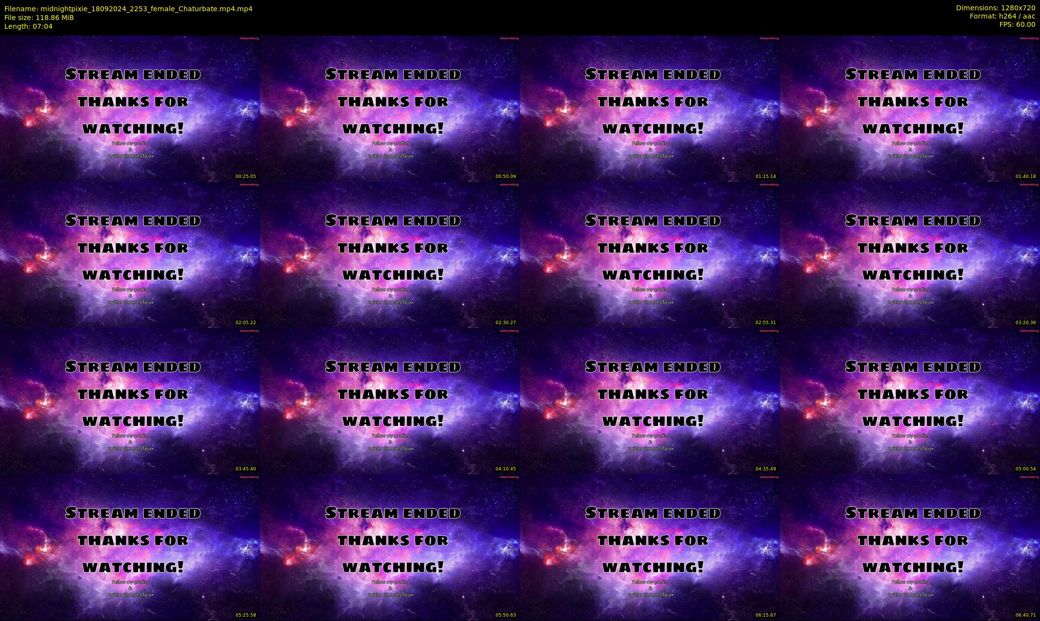 midnightpixie — 8 minute Chaturbate Female strip rec, 720p, Sep 18, 2024