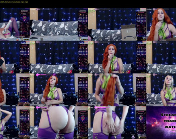 midnightpixie — Chaturbate Female strip rec, Sep 21, 2024 08:05
