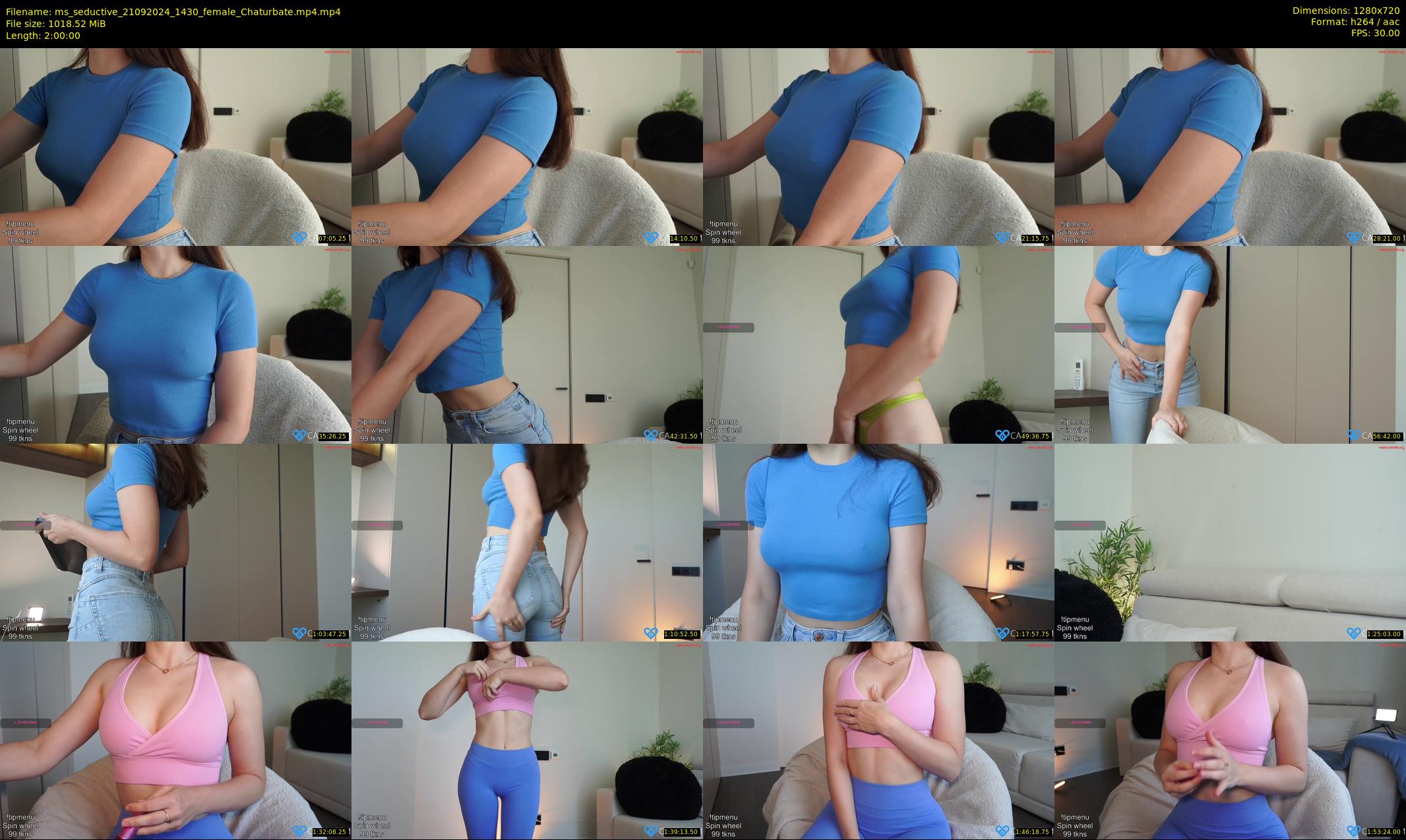 ms_seductive — 120 minute Chaturbate Female strip rec, 720p, Sep 21, 2024