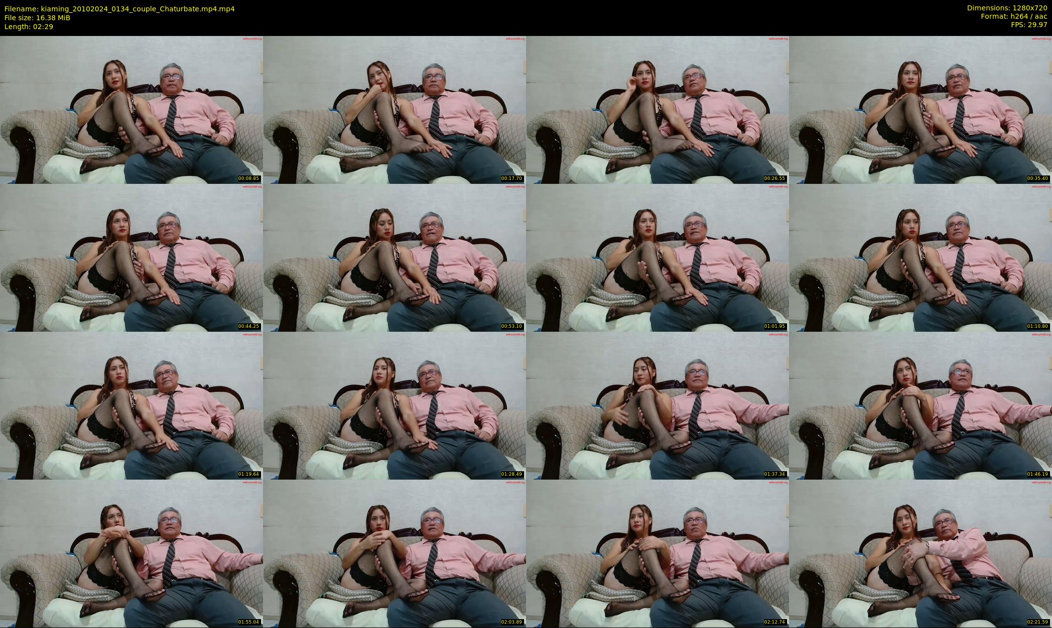 kiaming — 3 minute Chaturbate Female strip rec, 720p, Oct 20, 2024