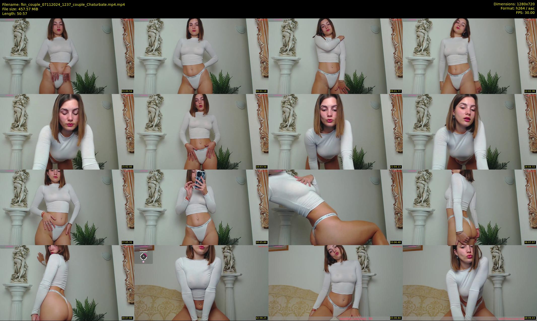 fkn_couple — 51 minute Chaturbate Couple strip rec, 720p, Nov 7, 2024