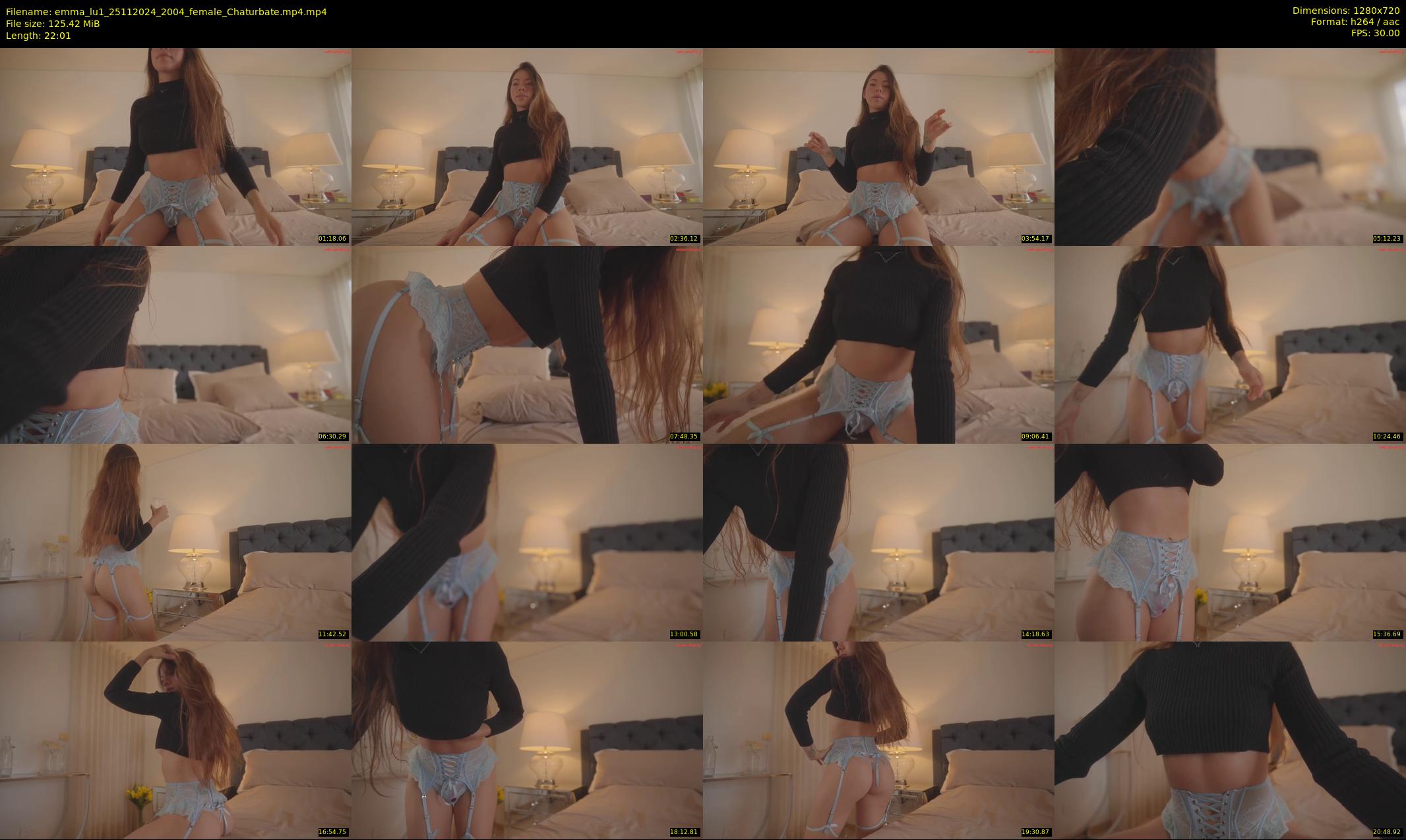 emma_lu1 — 23 minute Chaturbate Female strip rec, 720p, Nov 25, 2024