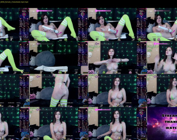midnightpixie — Chaturbate Female strip rec, Dec 1, 2024 06:56