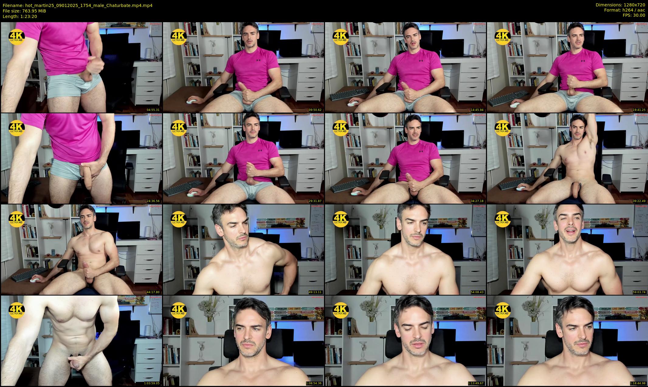 hot_martin25 — 84 minute Chaturbate Male strip rec, 720p, Jan 9, 2025