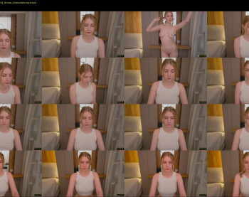 oh_honey_ — Chaturbate Female strip rec, Jan 21, 2025 23:53