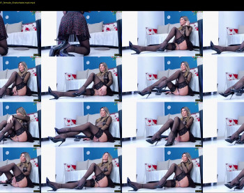 afroditha_ — Chaturbate Female strip rec, Feb 19, 2025 18:37