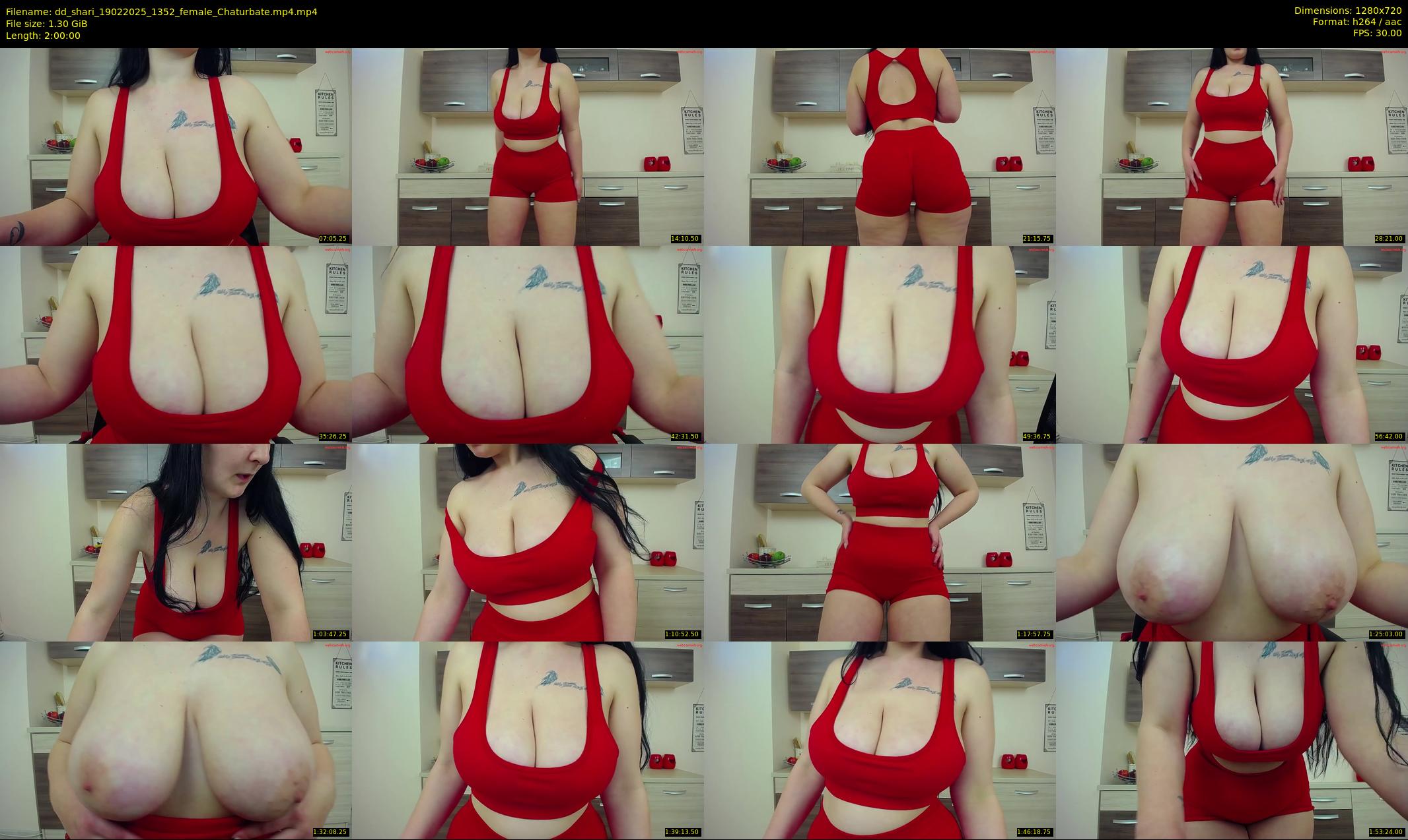 dd_shari — 120 minute Chaturbate Female strip rec, 720p, Feb 19, 2025