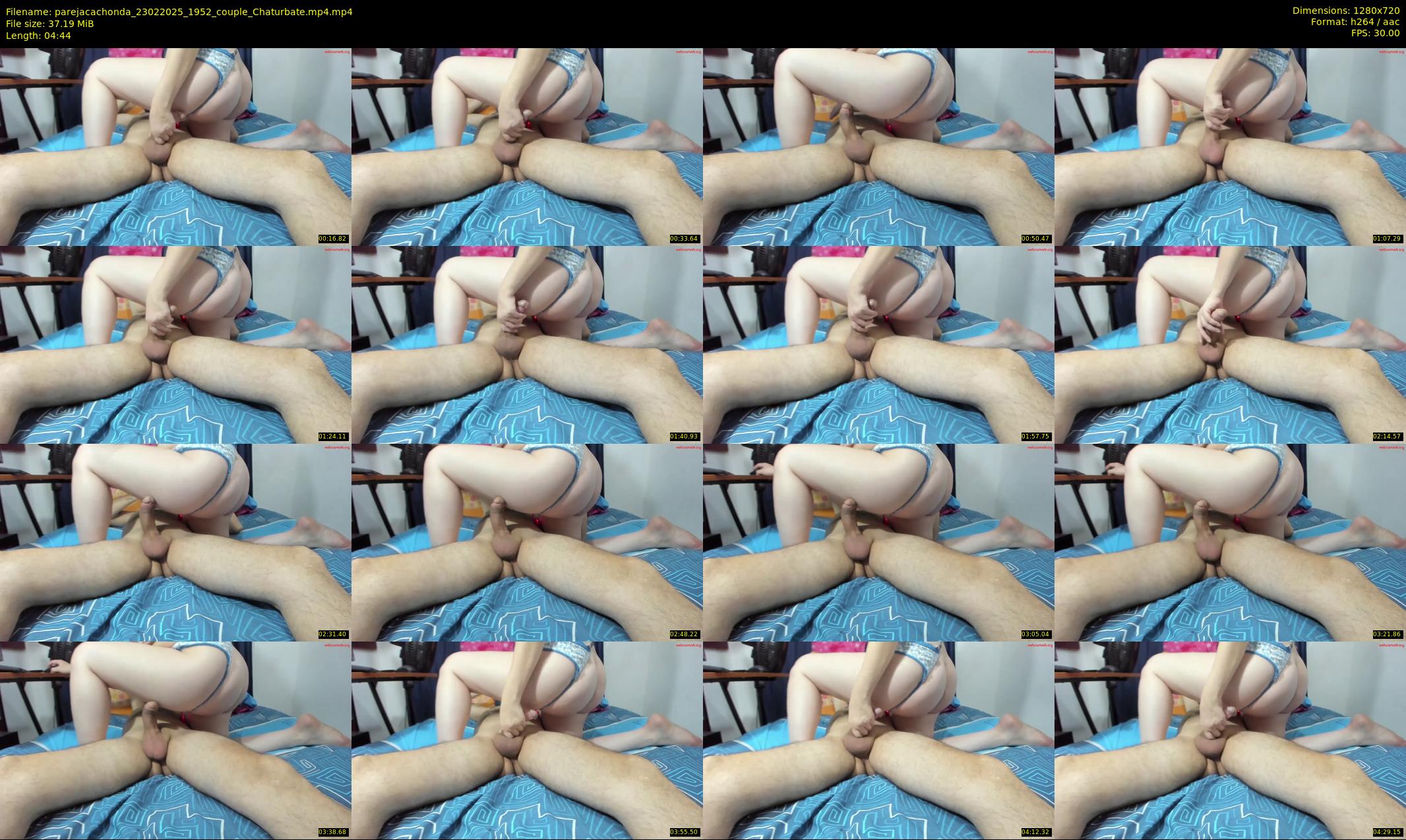 parejacachonda — 5 minute Chaturbate Couple strip rec, 720p, Feb 23, 2025