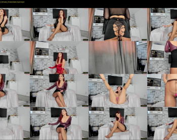 redlaylla — Chaturbate Female strip rec, Feb 28, 2025 10:53
