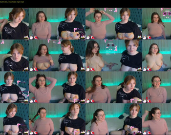 emmika_ — Chaturbate Female strip rec, Mar 9, 2025 05:15