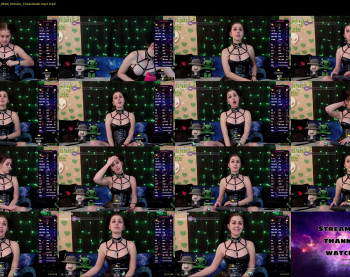 midnightpixie — Chaturbate Female strip rec, Mar 13, 2025 06:04