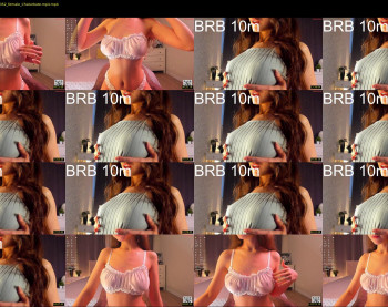huntertiana — Chaturbate Female strip rec, May 25, 2025 23:52