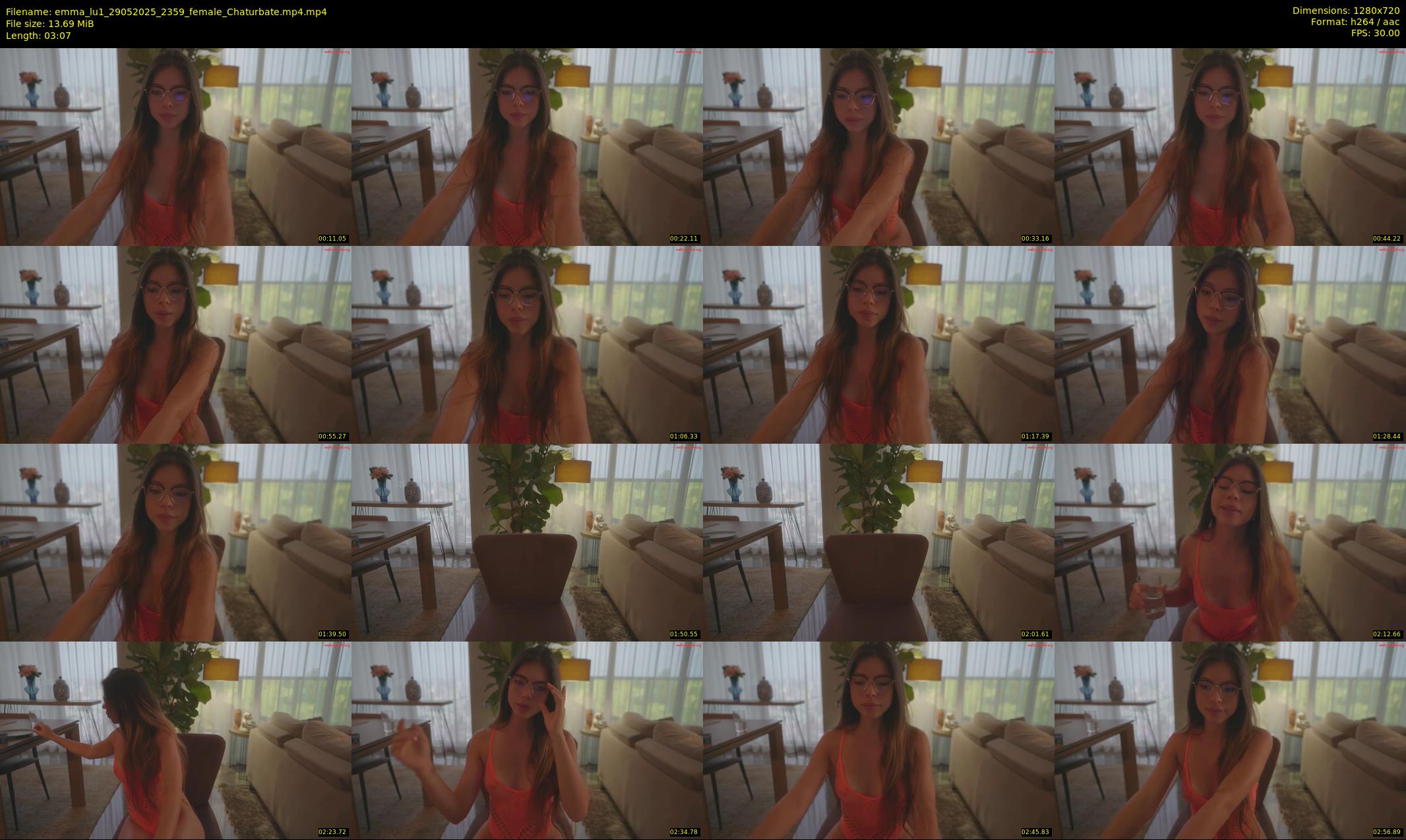 emma_lu1 — 4 minute Chaturbate Female strip rec, 720p, May 29, 2025