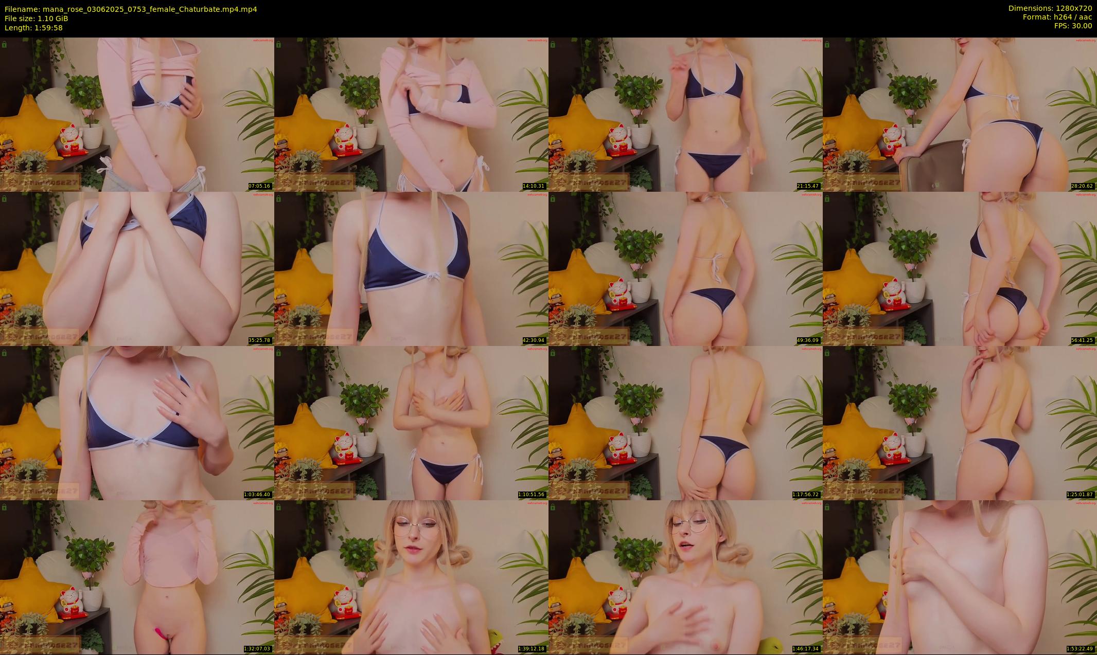 mana_rose — 120 minute Chaturbate Female strip rec, 720p, Jun 3, 2025