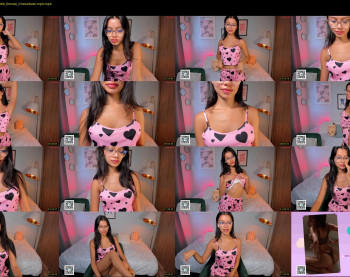 nina_agdal — Chaturbate Female strip rec, Jun 5, 2025 00:49