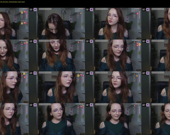 ginger_pie — Chaturbate Female strip rec, Jun 6, 2025 18:19
