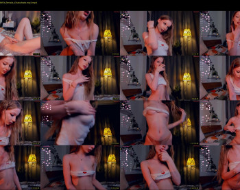 shiningdawn — Chaturbate Female strip rec, Jun 9, 2025 00:53