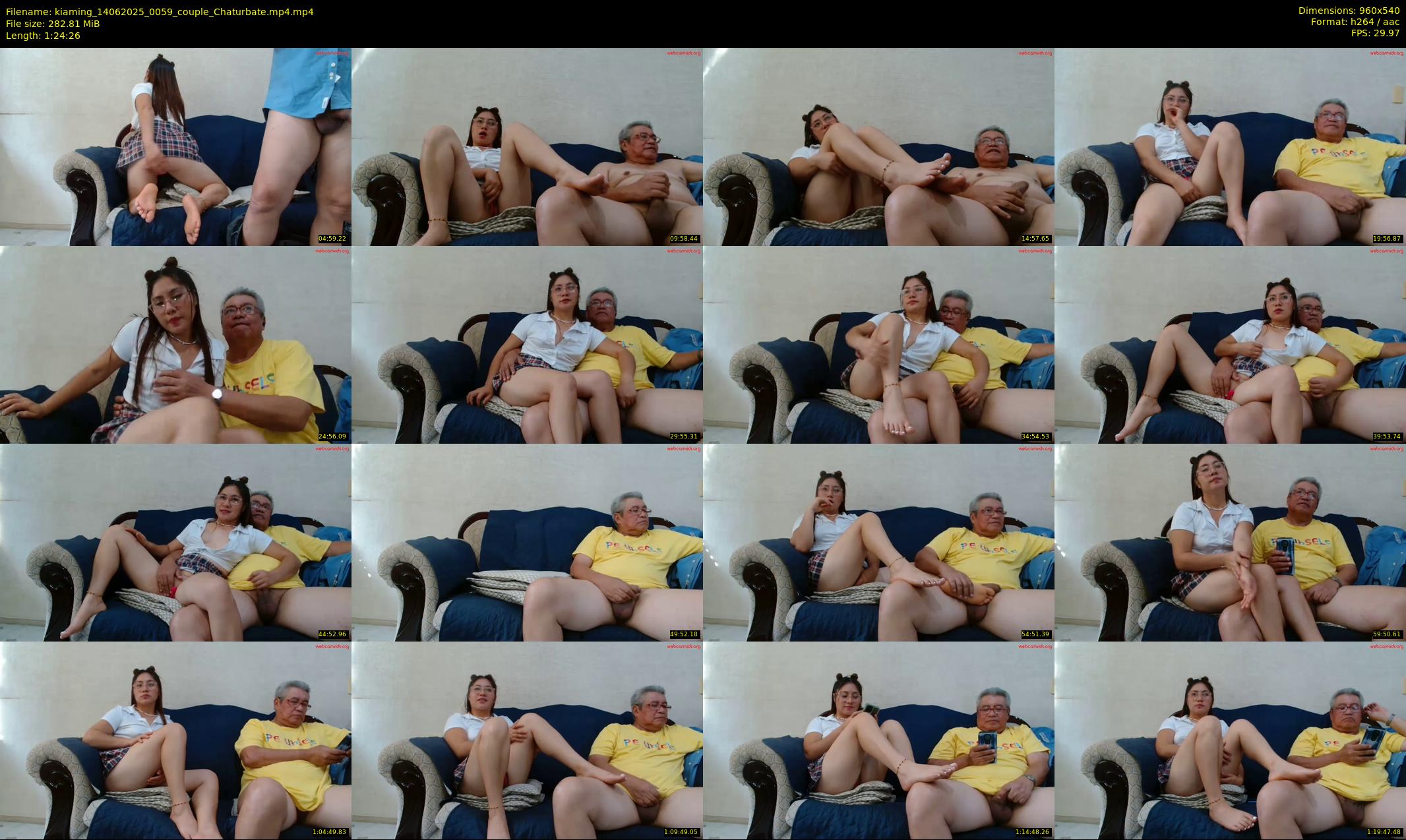 kiaming — 85 minute Chaturbate Female strip rec, 480p, Jun 14, 2025