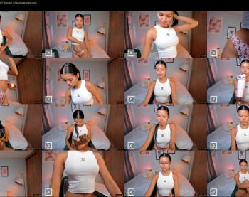 nina_agdal — Chaturbate Female strip rec, Jun 18, 2025 00:07