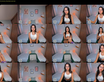nina_agdal — Chaturbate Female strip rec, Jun 18, 2025 21:55