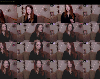 ginger_pie — Chaturbate Female strip rec, Jun 19, 2025 12:23